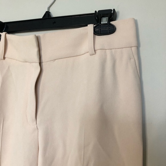 Sezane Gustavo Trousers Nude Light Pink 38 US 6 - Picture 4 of 9